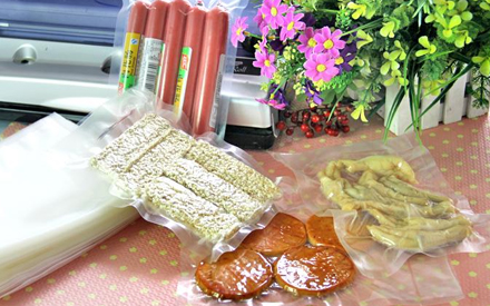 食品真空包裝袋怎么用？