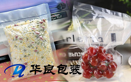 光面無紋路袋子怎么不能抽真空？