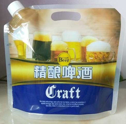 啤酒袋液體包裝袋材料您了解多少？
